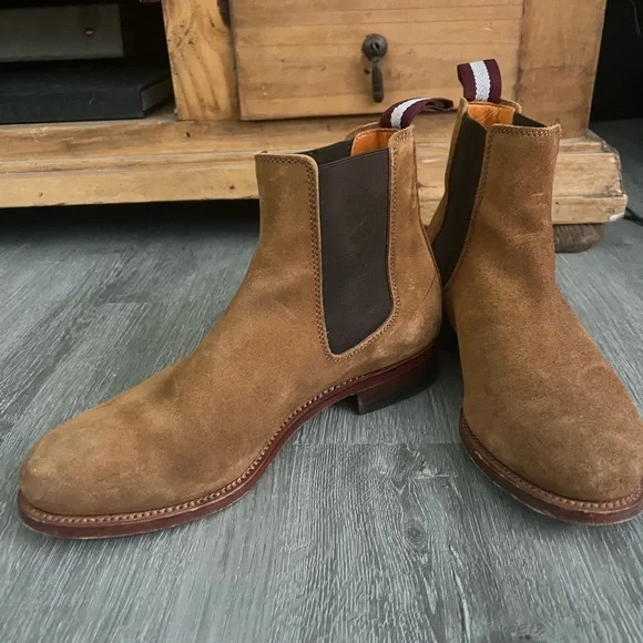 Cordings Duke for Cordings suede Chelsea boot - Picture 5 of 11